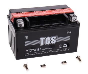 2 789 р. Аккумулятор TCS AGM 7Ач TCS 6ст7 ytx7a-bs  с доставкой в г. Керчь. Увеличить фотографию 2