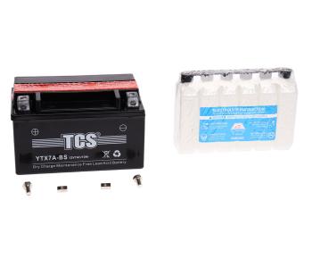 2 789 р. Аккумулятор TCS AGM 7Ач TCS 6ст7 ytx7a-bs  с доставкой в г. Керчь. Увеличить фотографию 1