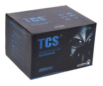 2 789 р. Аккумулятор TCS AGM 7Ач TCS 6ст7 ytx7a-bs  с доставкой в г. Керчь. Увеличить фотографию 6