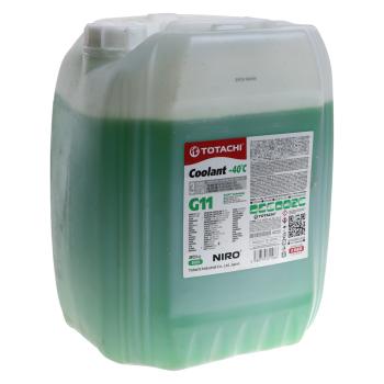 3 999 р. Антифриз зеленый -40C 20кг G11 NIRO Coolant TOTACHI TOTACHI 43220  с доставкой в г. Керчь. Увеличить фотографию 1