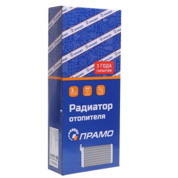 1 199 р. Радиатор отопителя ГАЗ-3302 Бизнес алюминиевый (сборный) ПРАМО ПРАМО 2705-8101060  с доставкой в г. Керчь. Увеличить фотографию 4