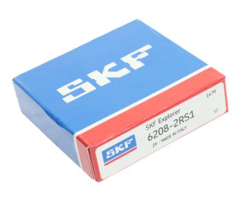 879 р. Подшипник шариковый закрытый однорядный SKF SKF 180208 (6208.2rs)  с доставкой в г. Керчь. Увеличить фотографию 2