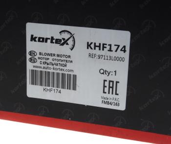 8 599 р. Мотор отопителя KIA K5 (20-) KORTEX KORTEX khf174  с доставкой в г. Керчь. Увеличить фотографию 5