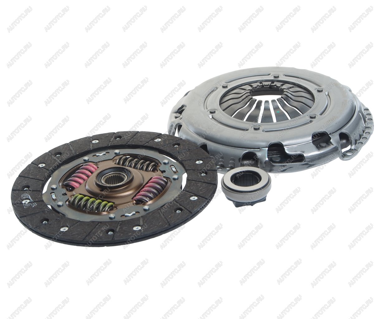 8 349 р. Сцепление AUDI A3 (03-12) комплект PATRON PATRON pce0019  с доставкой в г. Керчь