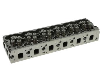 254 999 р. Головка блока ЯМЗ-650.10,651.10 в сборе с клапанами NO NAME 650.1003012  с доставкой в г. Керчь. Увеличить фотографию 1