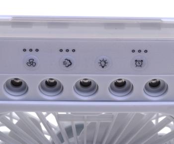 1 369 р. Вентилятор настольный с увлажнителем Air Cooler Fan NO NAME vd-7654  с доставкой в г. Керчь. Увеличить фотографию 3