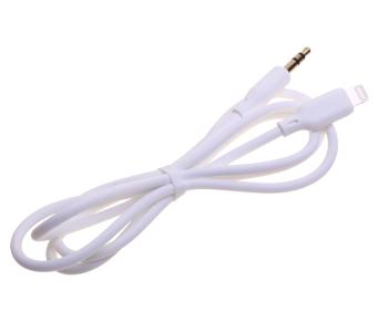 319 р. Переходник iPhone (5-) на jack 3.5 BOROFONE BOROFONE bl18 белый  с доставкой в г. Керчь. Увеличить фотографию 2