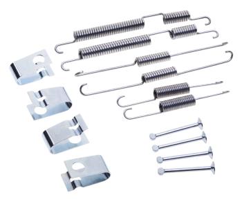 1 289 р. Пружина HYUNDAI Accent (99-),Getz (02-),Matrix (01-) возвратная колодок задних стяжная MASTERKIT MASTERKIT 77ap162  с доставкой в г. Керчь. Увеличить фотографию 1