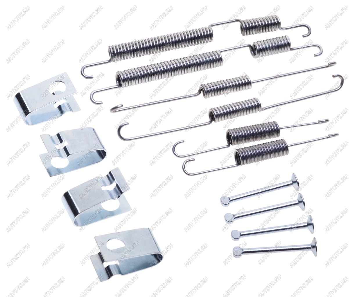 1 289 р. Пружина HYUNDAI Accent (99-),Getz (02-),Matrix (01-) возвратная колодок задних стяжная MASTERKIT MASTERKIT 77ap162  с доставкой в г. Керчь