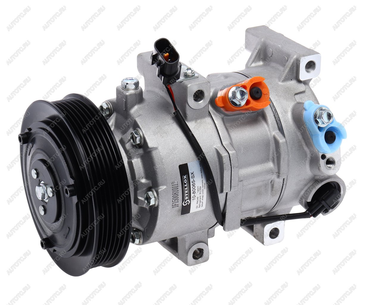 21 549 р. Компрессор KIA Rio кондиционера STELLOX STELLOX 10-80065-sx  с доставкой в г. Керчь