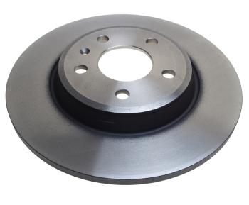 Диск тормозной AUDI A4 (09-),A5,A6 (11-) задний (1шт.) TRW TRW df4848s