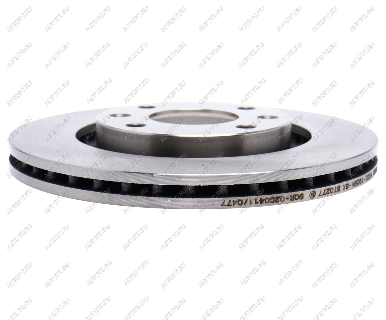 2 189 р. Диск тормозной PEUGEOT 207,208,307 CITROEN C3,C4,C5 передний (1шт.) STELLOX STELLOX 60201929vsx  с доставкой в г. Керчь