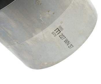 8 599 р. Гильза цилиндра MAN (D286528662876) d=128.00 (с уплотнительными кольцами) MAHLE MAHLE 227lw00102001  с доставкой в г. Керчь. Увеличить фотографию 2