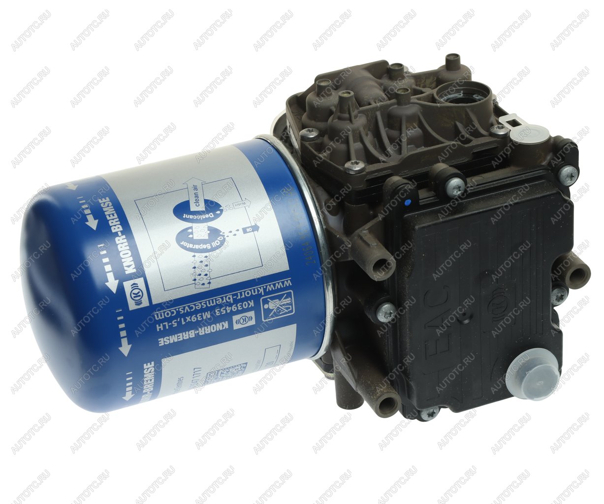 123 999 р. Блок подготовки воздуха RENAULT Premium,Magnum KNORR-BREMSE KNORR-BREMSE k226003n50  с доставкой в г. Керчь