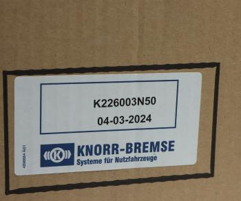 123 999 р. Блок подготовки воздуха RENAULT Premium,Magnum KNORR-BREMSE KNORR-BREMSE k226003n50  с доставкой в г. Керчь. Увеличить фотографию 5
