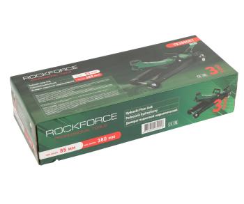 7 799 р. Домкрат подкатной 3т 85-380мм ROCKFORCE ROCKFORCE rf-t83000et  с доставкой в г. Керчь. Увеличить фотографию 7