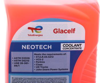 1 159 р. Антифриз красно-оранжевый 1л Glacelf Neotech TOTAL TOTAL 229950  с доставкой в г. Керчь. Увеличить фотографию 4