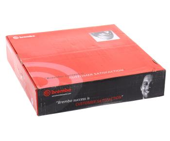 4 599 р. Диск тормозной VW Passat (05-),Tiguan AUDI A3 SKODA Superb (08-) задний 1шт. (min 2шт.) BREMBO BREMBO 08.a202.11  с доставкой в г. Керчь. Увеличить фотографию 4