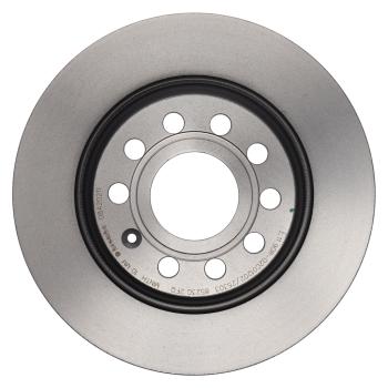 4 599 р. Диск тормозной VW Passat (05-),Tiguan AUDI A3 SKODA Superb (08-) задний 1шт. (min 2шт.) BREMBO BREMBO 08.a202.11  с доставкой в г. Керчь. Увеличить фотографию 3
