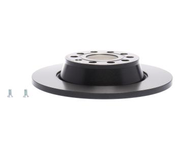 4 599 р. Диск тормозной VW Passat (05-),Tiguan AUDI A3 SKODA Superb (08-) задний 1шт. (min 2шт.) BREMBO BREMBO 08.a202.11  с доставкой в г. Керчь. Увеличить фотографию 1