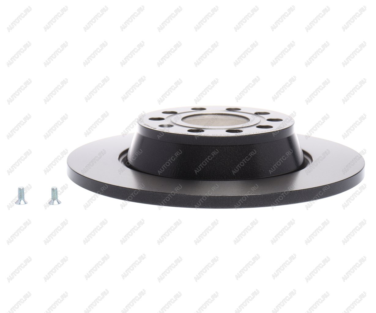 4 599 р. Диск тормозной VW Passat (05-),Tiguan AUDI A3 SKODA Superb (08-) задний 1шт. (min 2шт.) BREMBO BREMBO 08.a202.11  с доставкой в г. Керчь