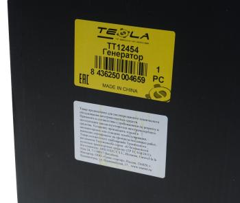10 949 р. Генератор MAZDA 3 (04-09) 14В 80А TESLA TECHNICS TESLA TECHNICS tt12454  с доставкой в г. Керчь. Увеличить фотографию 4