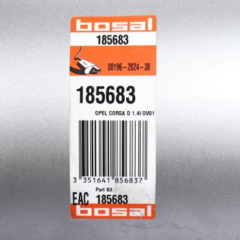 10 999 р. Глушитель OPEL Corsa D 1.4 (Z14XEP) выхлопных газов конечный BOSAL BOSAL 185-683  с доставкой в г. Керчь. Увеличить фотографию 3