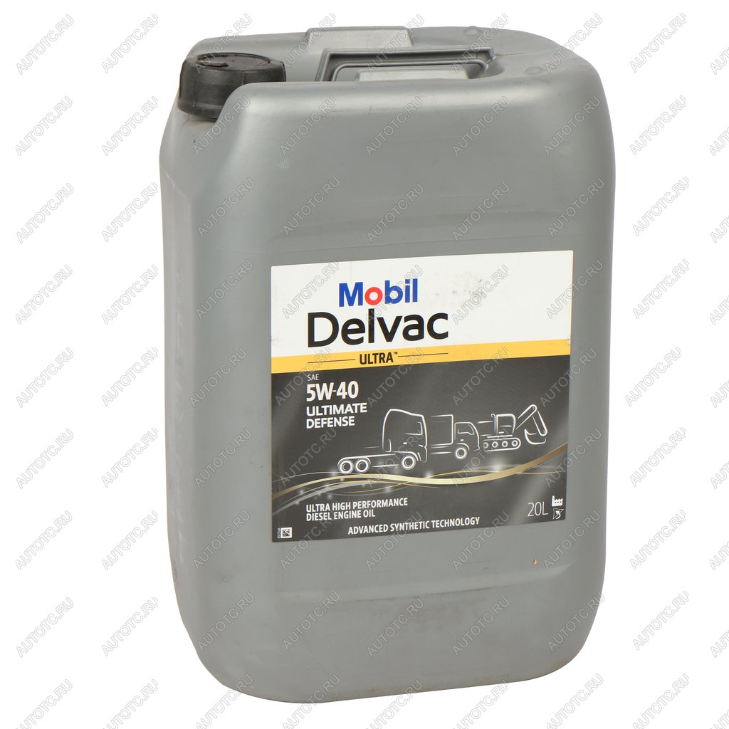 29 799 р. Масло дизельное DELVAC Ultra 5W40 Ultimate Defense синт.20л MOBIL MOBIL 157414  с доставкой в г. Керчь