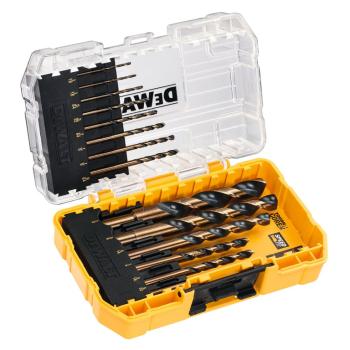 3 199 р. Набор сверл по металлу 1.0-8.0мм HSS (14шт.) DEWALT DEWALT dt70727-qz  с доставкой в г. Керчь. Увеличить фотографию 2