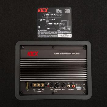 17 349 р. Сабвуфер корпусной активный 12 (30см) 350Вт KICX KICX gt305bpa  с доставкой в г. Керчь. Увеличить фотографию 6