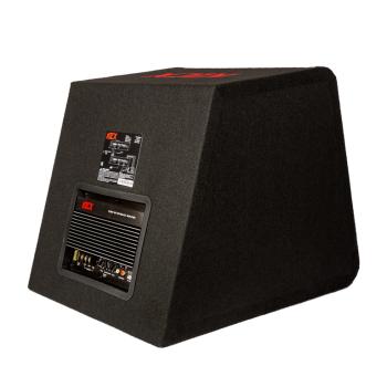17 349 р. Сабвуфер корпусной активный 12 (30см) 350Вт KICX KICX gt305bpa  с доставкой в г. Керчь. Увеличить фотографию 4