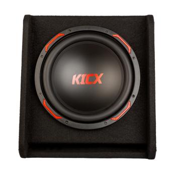 17 349 р. Сабвуфер корпусной активный 12 (30см) 350Вт KICX KICX gt305bpa  с доставкой в г. Керчь. Увеличить фотографию 2