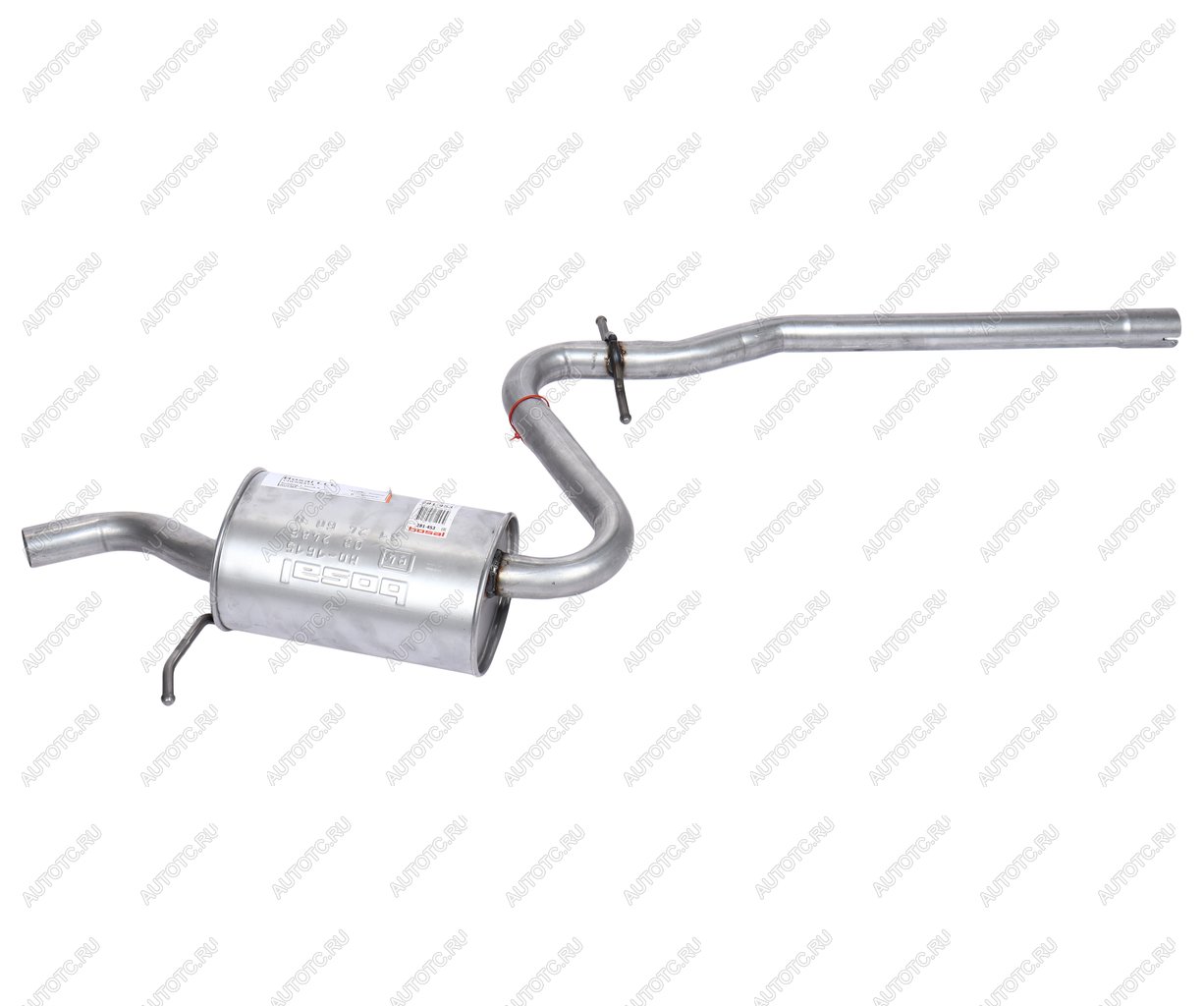 15 999 р. Глушитель SKODA Octavia (04-) средняя часть BOSAL BOSAL 281-453  с доставкой в г. Керчь