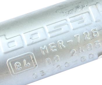 9 849 р. Глушитель OPEL Corsa C (00-06) средняя часть BOSAL BOSAL 284-777  с доставкой в г. Керчь. Увеличить фотографию 4