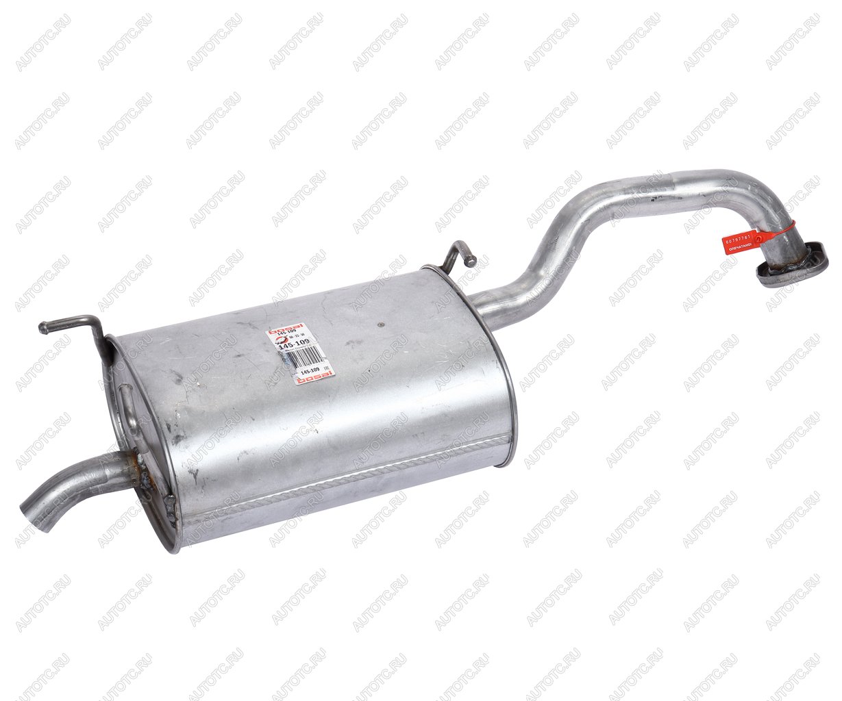 13 399 р. Глушитель NISSAN Primera (01-07) задняя часть BOSAL BOSAL 145-109  с доставкой в г. Керчь