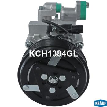 25 399 р. Компрессор GEELY Emgrand (13-) кондиционера KRAUF KRAUF kch1384gl  с доставкой в г. Керчь. Увеличить фотографию 5