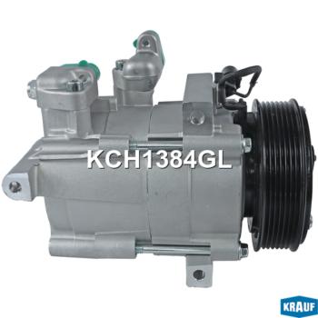 25 399 р. Компрессор GEELY Emgrand (13-) кондиционера KRAUF KRAUF kch1384gl  с доставкой в г. Керчь. Увеличить фотографию 4