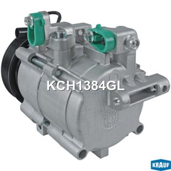 25 399 р. Компрессор GEELY Emgrand (13-) кондиционера KRAUF KRAUF kch1384gl  с доставкой в г. Керчь. Увеличить фотографию 2