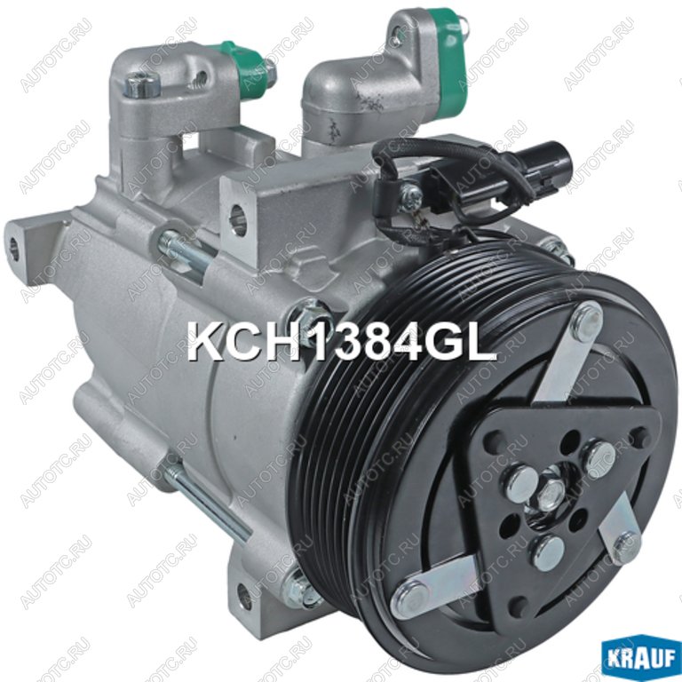 25 399 р. Компрессор GEELY Emgrand (13-) кондиционера KRAUF KRAUF kch1384gl  с доставкой в г. Керчь