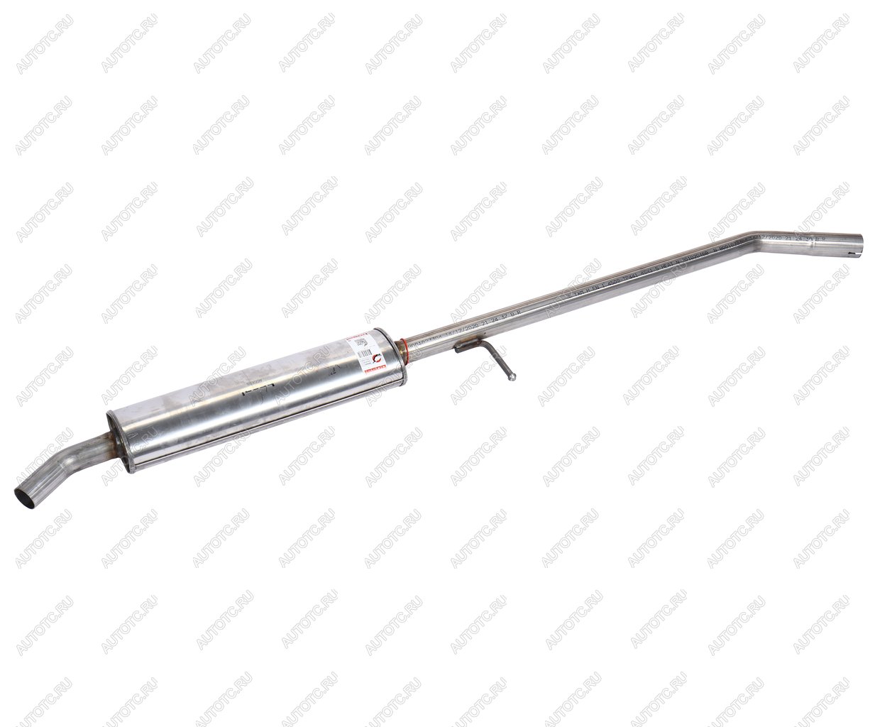 10 099 р. Глушитель RENAULT Duster средняя часть BOSAL BOSAL 351-222  с доставкой в г. Керчь