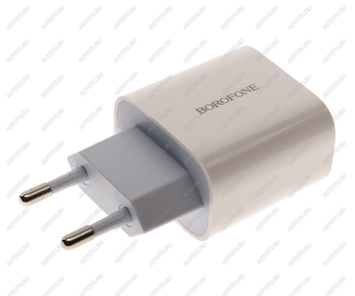 399 р. Устройство зарядное в розетку 1USB Type C BOROFONE BOROFONE ba38a white  с доставкой в г. Керчь