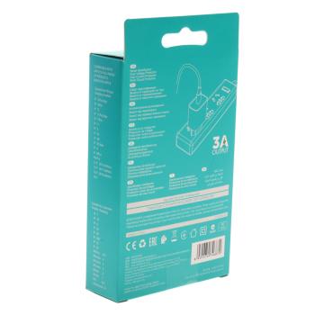 399 р. Устройство зарядное в розетку 1USB Type C BOROFONE BOROFONE ba38a white  с доставкой в г. Керчь. Увеличить фотографию 5
