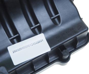 2 889 р. Корпус VW Polo (11-) SKODA Fabia (11-) фильтра воздушного OE VAG 036129611cn  с доставкой в г. Керчь. Увеличить фотографию 5