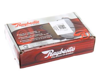 12 649 р. Колодки тормозные CHEVROLET Malibu (06-) задние RAYBESTOS RAYBESTOS mgd1921ch  с доставкой в г. Керчь. Увеличить фотографию 5