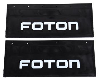 1 049 р. Брызговик FOTON передний комплект 2шт. ВИТА ТРАК ВИТА ТРАК b4-6727fot  с доставкой в г. Керчь. Увеличить фотографию 1