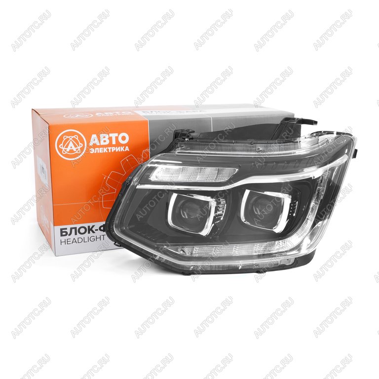 21 799 р. Фара блок СОБОЛЬ Next НН,ГАЗель Next-НН левая AVTOELECTRICA AVTOELECTRICA 112.19.92.3711 ae (фг022 ае)  с доставкой в г. Керчь