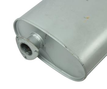 5 349 р. Глушитель УАЗ-2360 Пикап с гофрой ЕВРО-3 ЮТАС ЮТАС 2360-1201010-11  с доставкой в г. Керчь. Увеличить фотографию 3