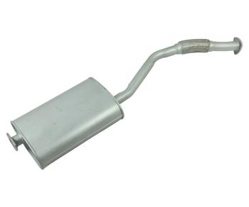5 349 р. Глушитель УАЗ-2360 Пикап с гофрой ЕВРО-3 ЮТАС ЮТАС 2360-1201010-11  с доставкой в г. Керчь. Увеличить фотографию 1