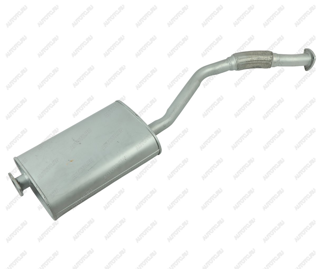 5 349 р. Глушитель УАЗ-2360 Пикап с гофрой ЕВРО-3 ЮТАС ЮТАС 2360-1201010-11  с доставкой в г. Керчь