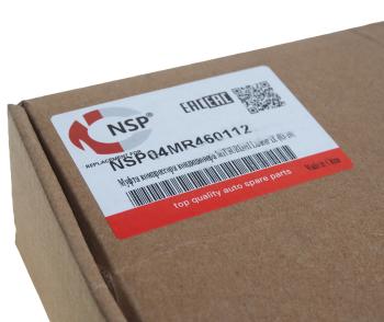 9 899 р. Муфта MITSUBISHI Lancer (03-09) компрессора кондиционера NSP NSP nsp04mr460112  с доставкой в г. Керчь. Увеличить фотографию 3